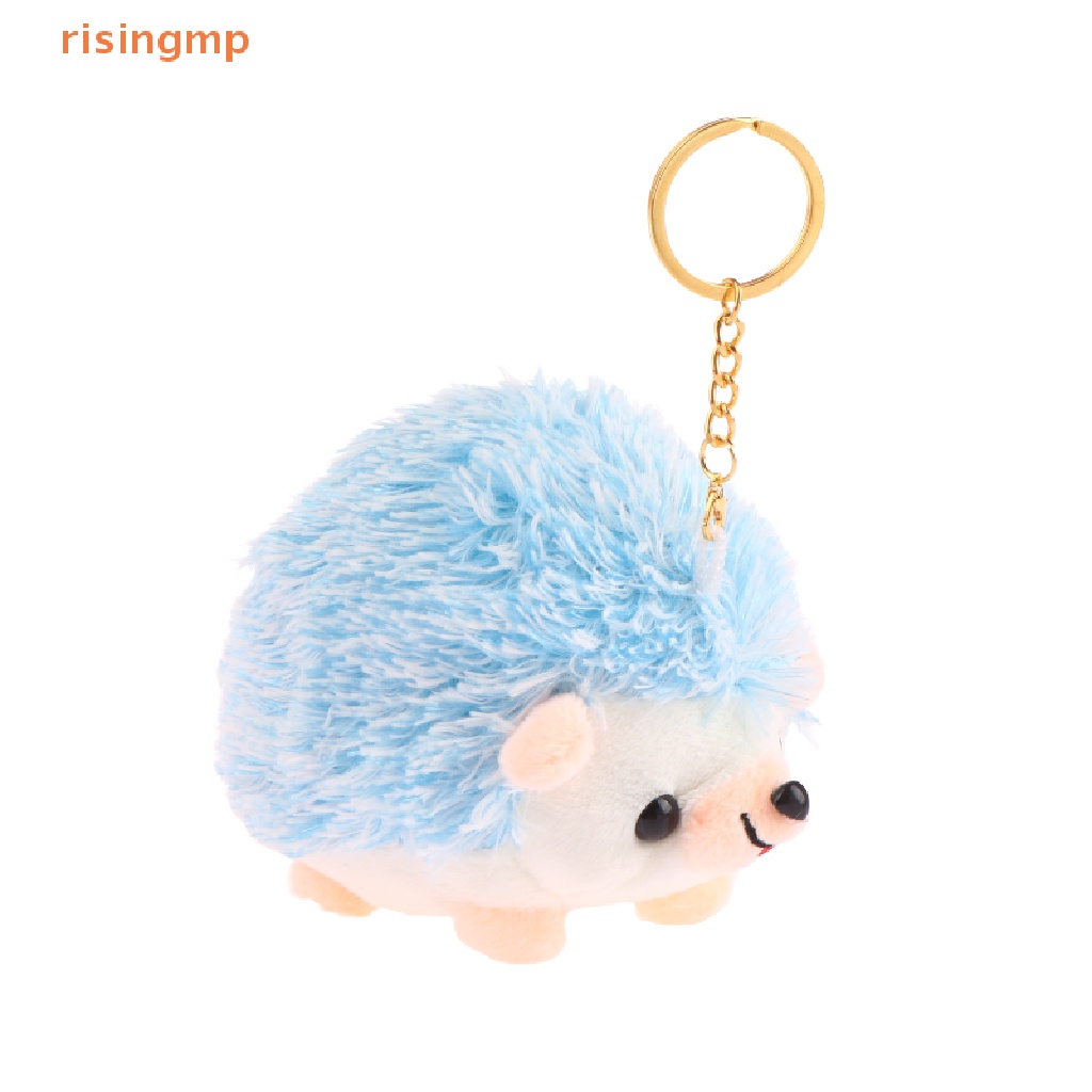 Móc Khóa Hình Nhím Nhồi Bông 12CM Mềm Mại Nhiều Màu Sắc