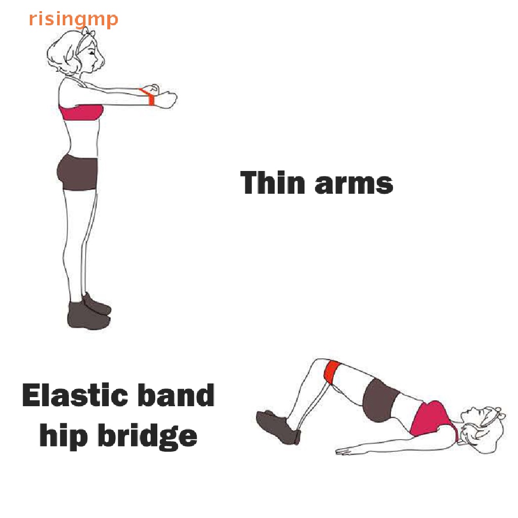 Dây Đai Kháng Lực Hỗ Trợ Tập Luyện Hông / Hông / Squat / Yoga