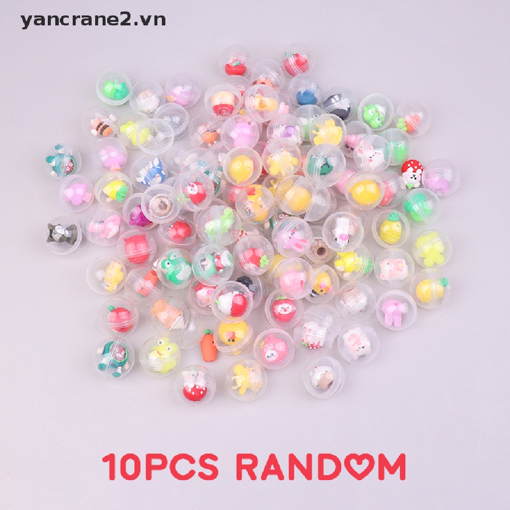 Set 10 Quả Trứng Đồ Chơi Mini 32mm Vui Nhộn Cho Bé yancrane2.vn