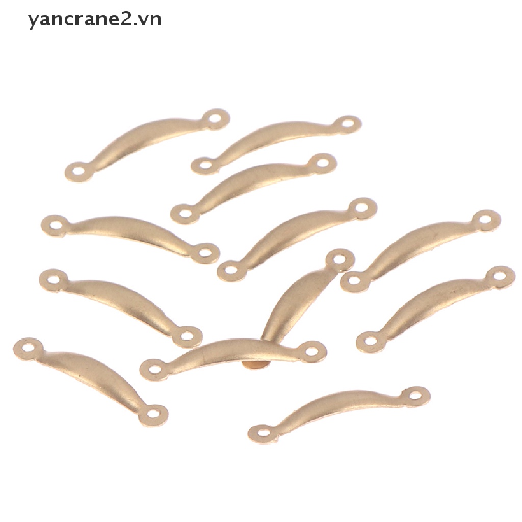 Set 12 Tay Nắm Cửa / Ngăn Kéo Tủ Nội Thất Cho Nhà Búp Bê Tỉ Lệ 1: 12