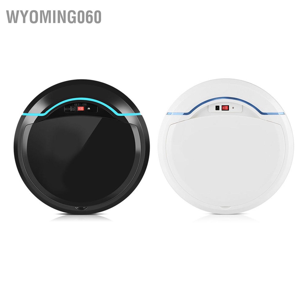 Wyoming060 USB có thể sạc lại tự động Robot thông minh hút bụi Máy quét gia đình