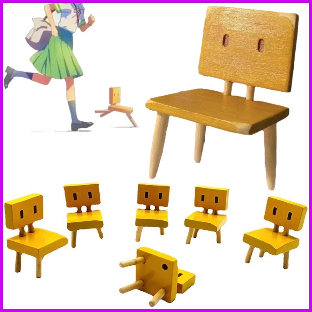 Đồ trang trí Nhân Vật Suzume Hoạt Hình Nhật Bản 7cm Để Bàn Trang Trí