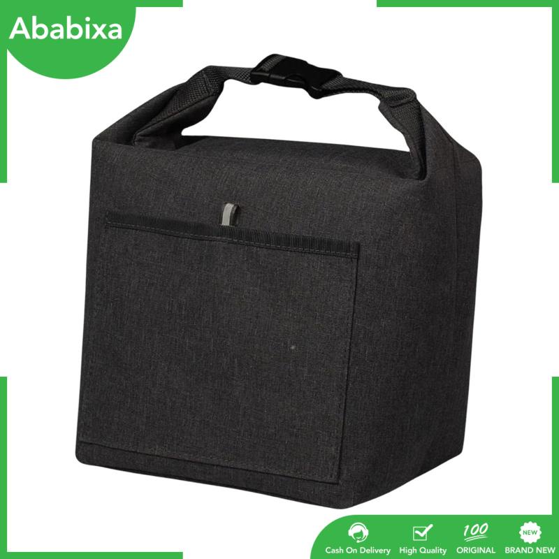 Túi Tote Cách Nhiệt Đựng Hộp Cơm Trưa Có Tay Cầm Cho Người Lớn