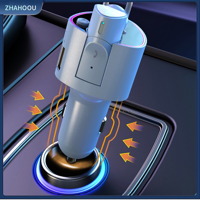 ☃Phụ Kiện Trang Trí Nhà Cửa Độc Đáo Sáng Tạo☃ Tai Nghe Bluetooth Sạc Nhanh 2 Trong 1 Chống Ồn