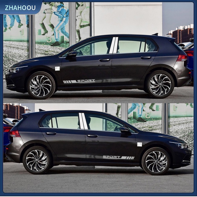 ☃Nhà Cửa☃ 1 Cặp Đề Can Dán Trang Trí Xe Hơi Thể Thao