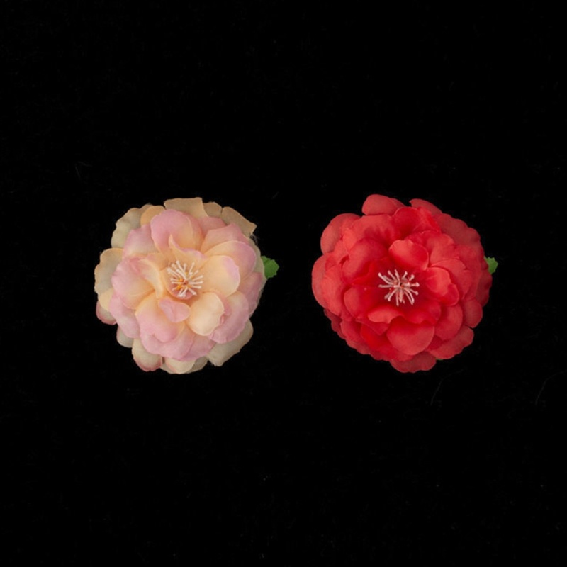 Kẹp Tóc Hình Hoa Trà Thanh Lịch Cho Nữ