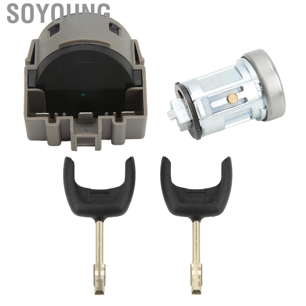 Soyoung Engine Starter Ignition Switch  AA6T 11572 AA Easy To Install Impact Proof Perfect Fit for Car