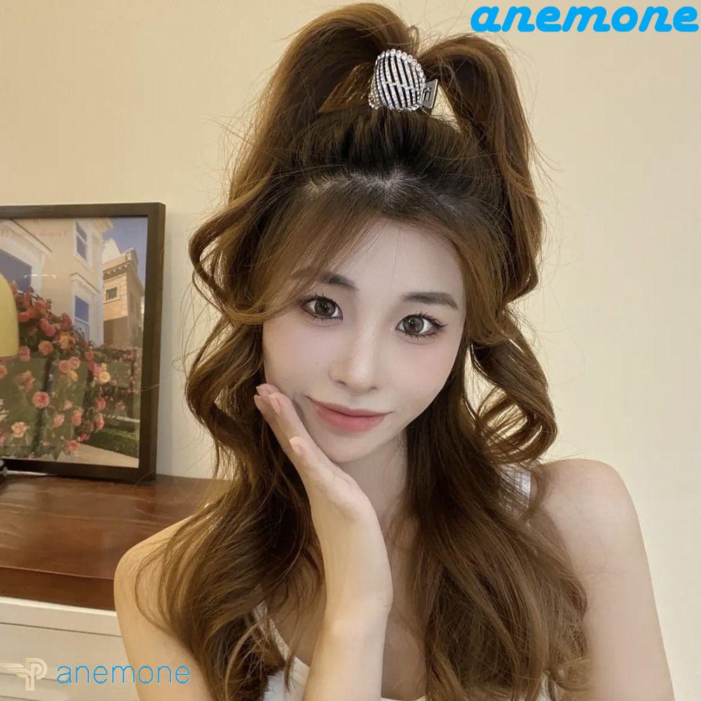 Kẹp Tóc Đuôi Ngựa Phong Cách Vintage Thanh Lịch Cho Nữ|Kẹp Tóc Đuôi Ngựa Trang Trí Phong Cách Retro