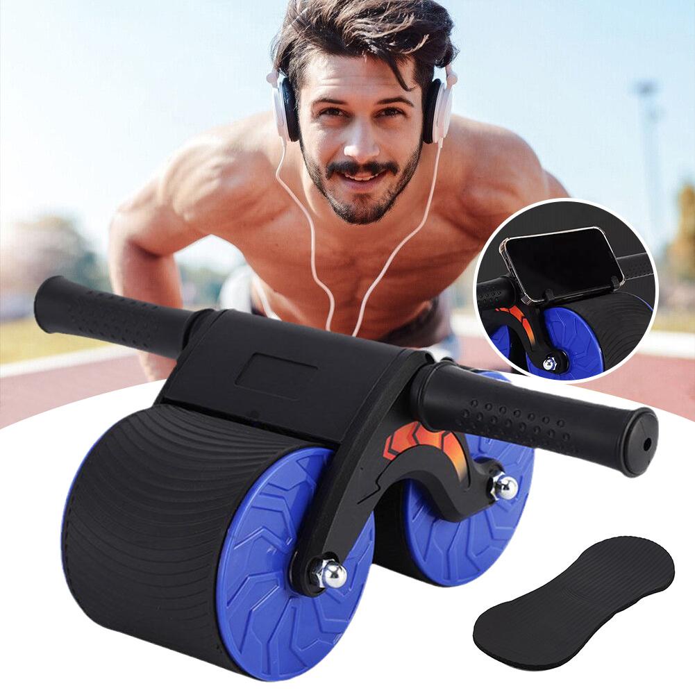 Miếng Đệm Đầu Gối Tự Động Bằng ABS Hỗ Trợ Tập Cơ Bụng A6I9