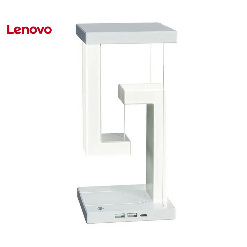 Đèn LED Để Bàn 2 Trong 1 Chống Trọng Lực 10W Sạc Điện Thoại Không Dây Hình Hoa Hướng Dương