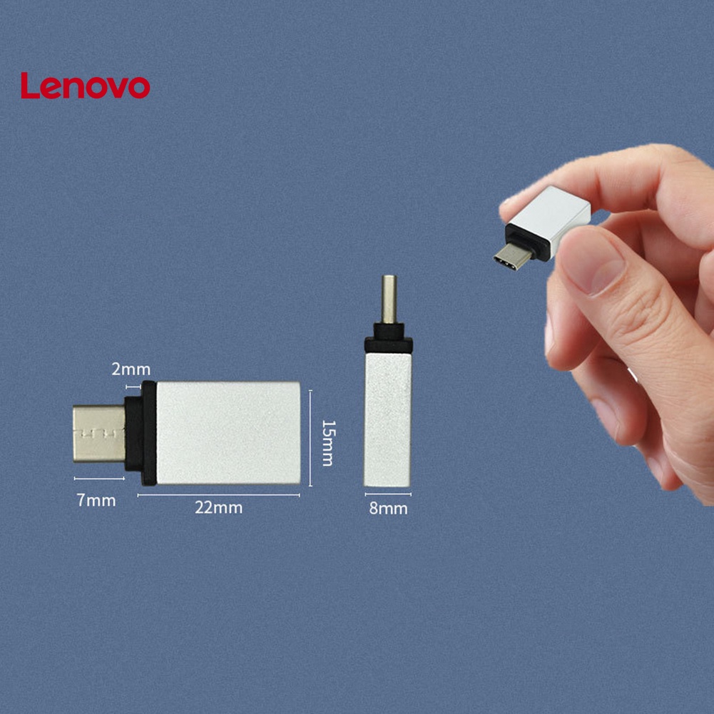 Bộ ĐiềU HợP ChuyểN ĐổI OTG LoạI C ĐầU CắM Sang Lỗ CắM USB 3.0 Cho