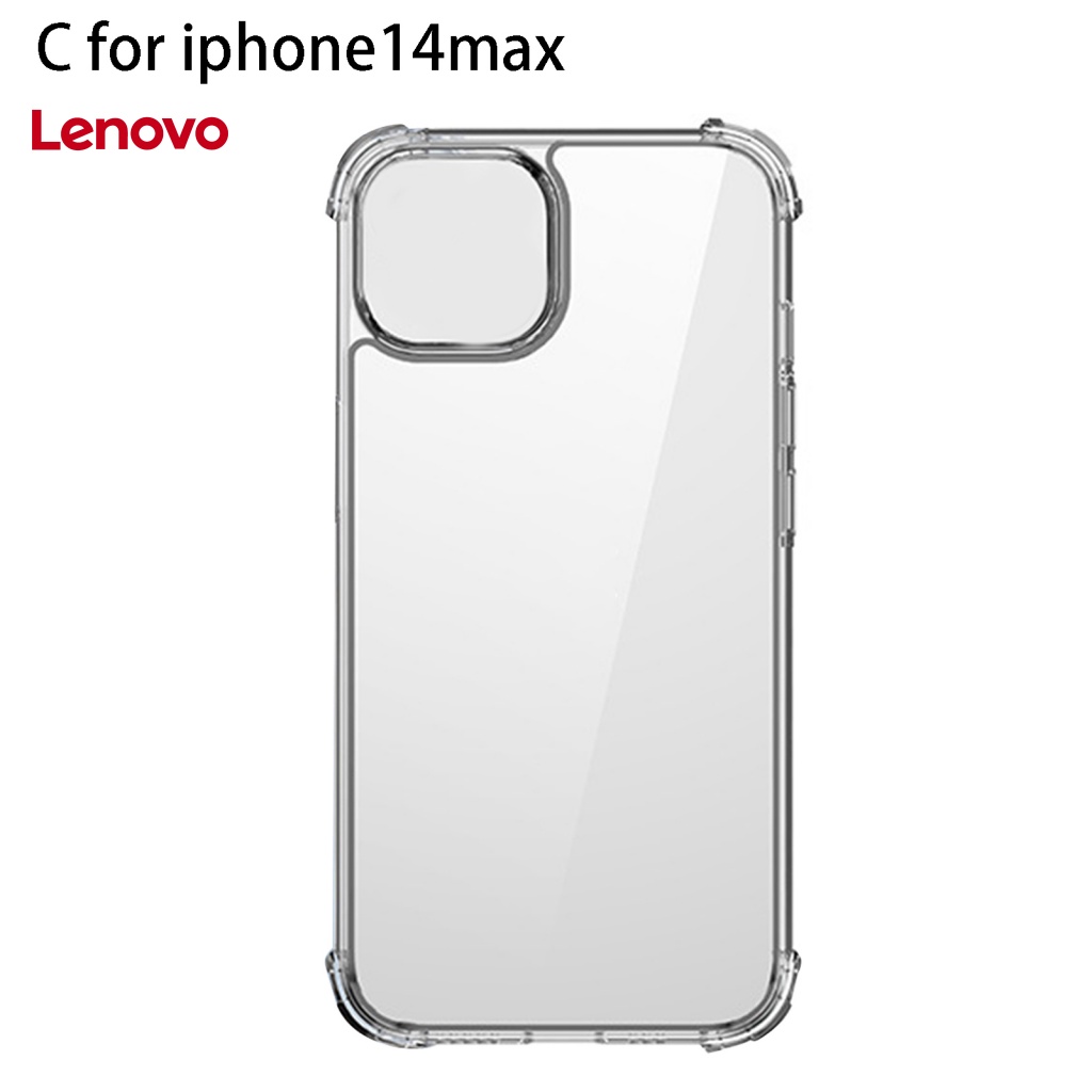 Ốp Điện Thoại Trong Suốt Siêu Mỏng Chống Trầy Chống Sốc Chống Bám Vân Tay Cho iPhone 14 / Pro / Max / Pro Max