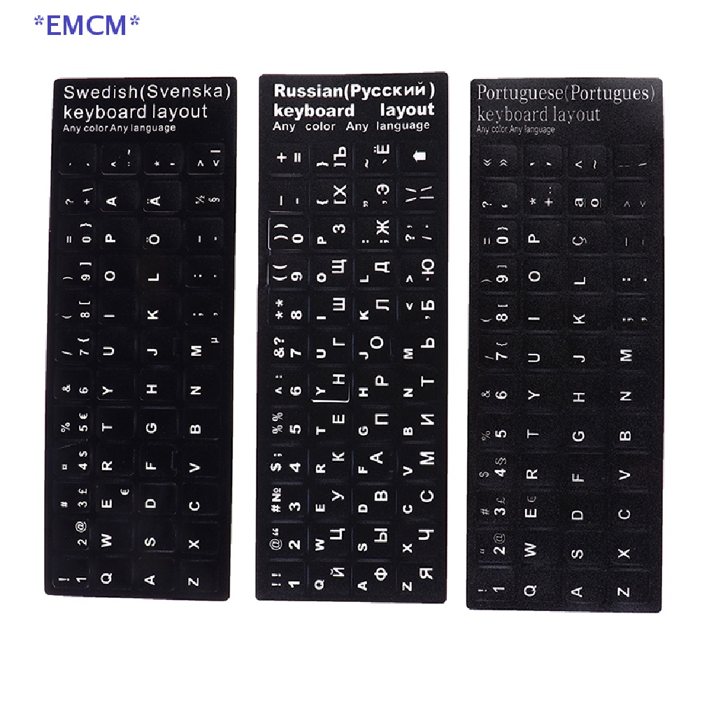 Sticker Dán Bàn Phím Máy Tính 18 X 6.5Cm Phong Cách Tây Ban Nha Mới