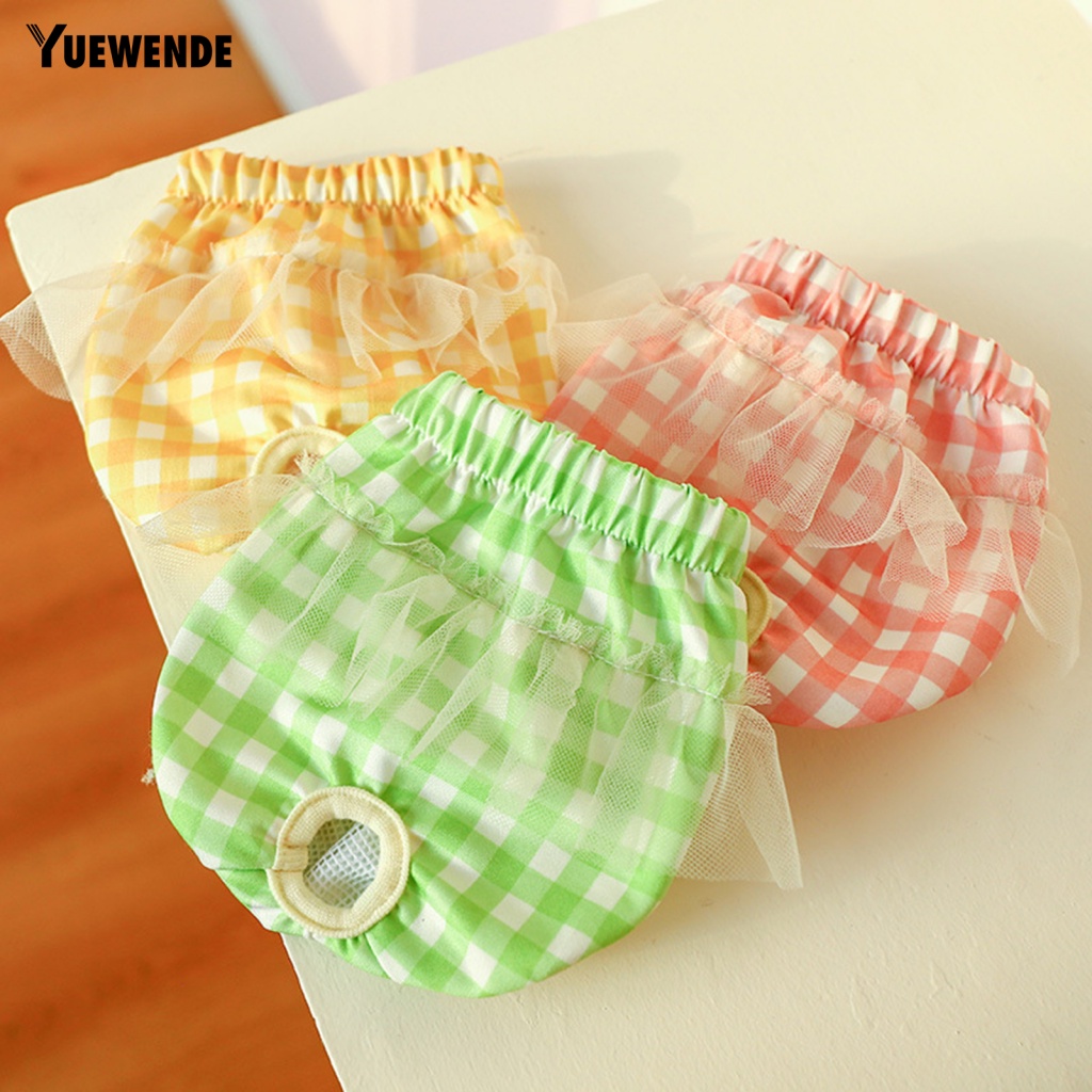 Tã Lót Co Giãn 3 Màu Tùy Chọn Dành Cho Thú Cưng