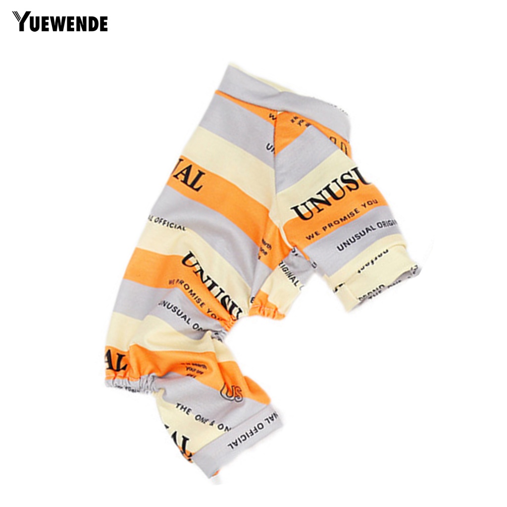 Bộ Áo Liền Quần 3 Màu Dễ Thương Cho Thú Cưng