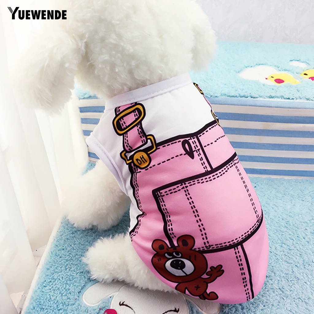 Quần Áo Cho Thú Cưng 3 Màu Có Thể Giặt Được