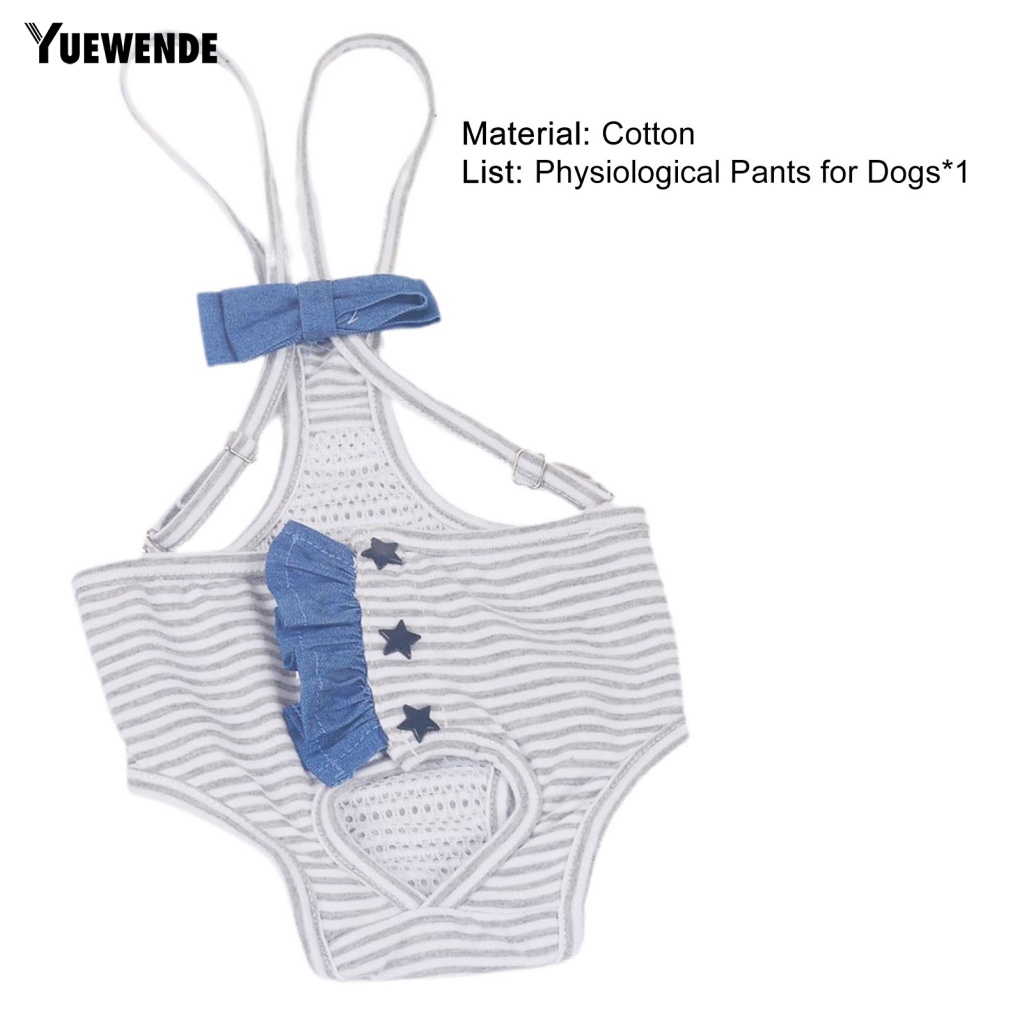 Quần Lót Sinh Lý Chống Rách Có Thể Tái Sử Dụng Cho Thú Cưng