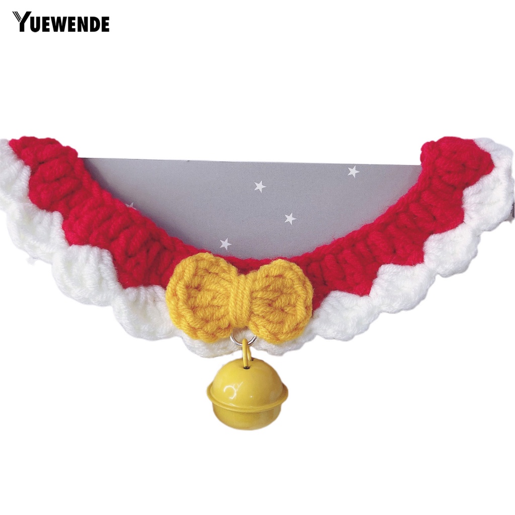 Vòng Cổ Len Chống Cắn Cho Thú Cưng