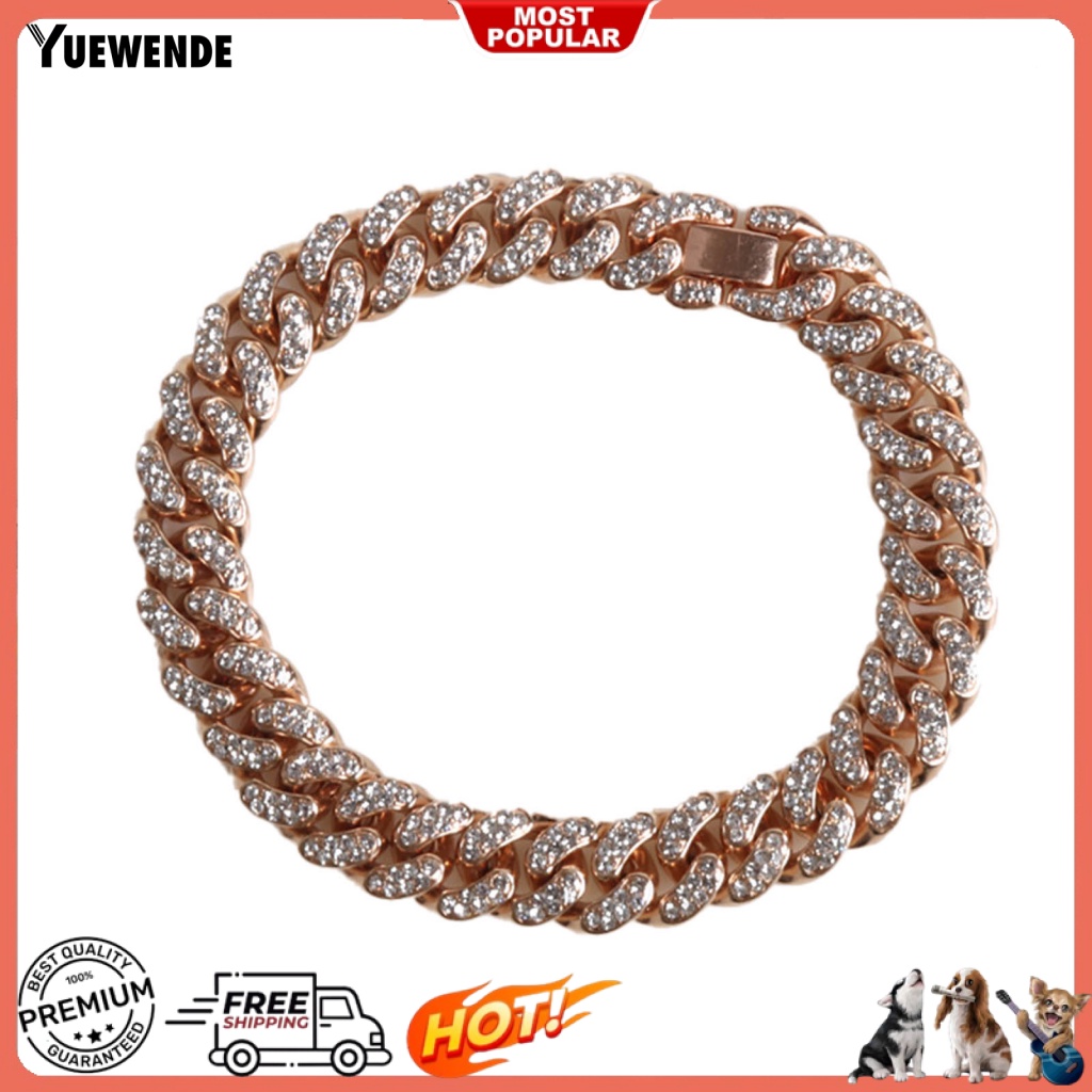 Vòng Cổ Thời Trang Chống Mài Mòn Cho Thú Cưng