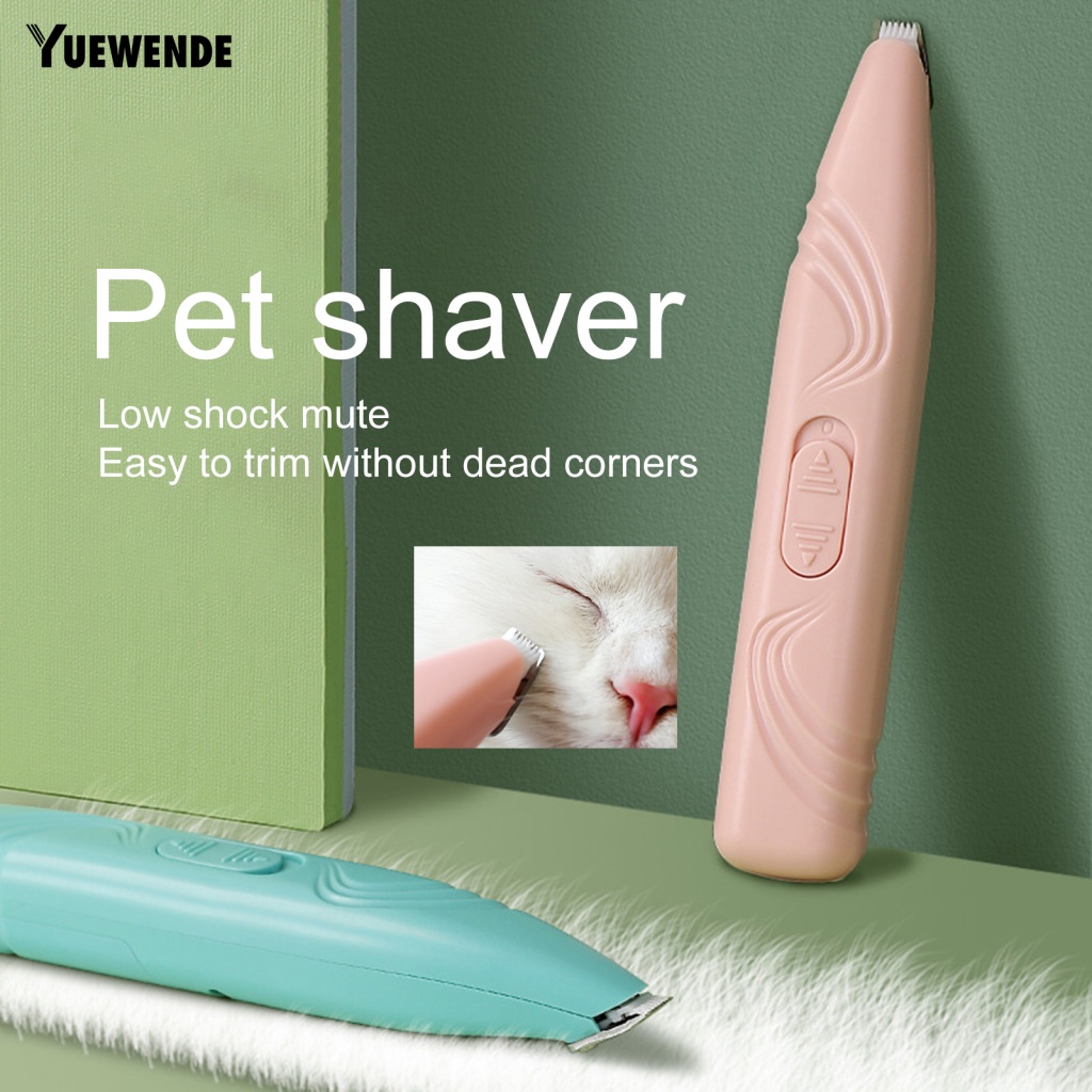 1 Bộ Tông Đơ Điện Cắt Lông Thú Cưng An Toàn Bằng Nhựa ABS