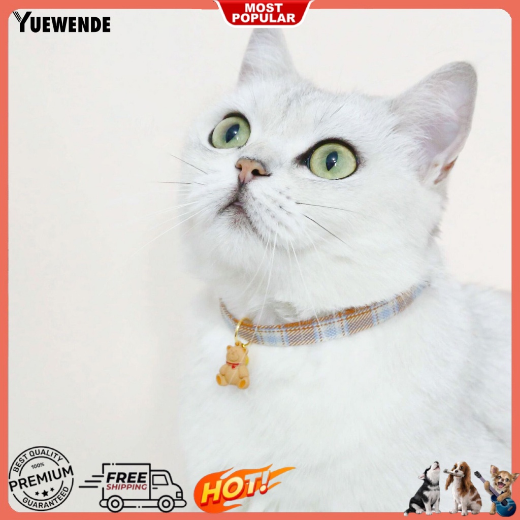 Vòng Cổ Mềm Mại Có Chuông Thời Trang Cho Thú Cưng Chụp Ảnh