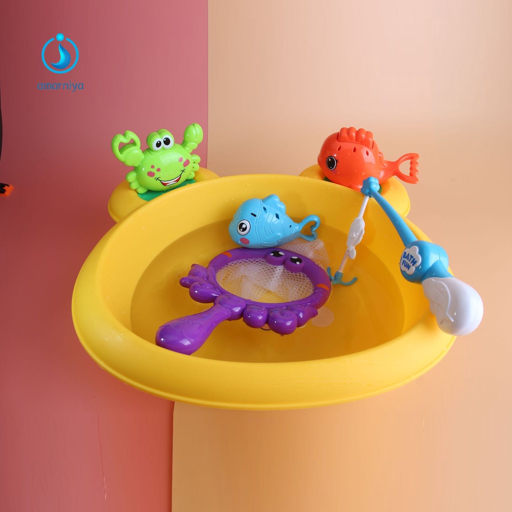 (Shop Amart) Đồ Chơi Nhà Tắm Hình Cá Voi Hoạt Hình Đa Năng Cho Bé