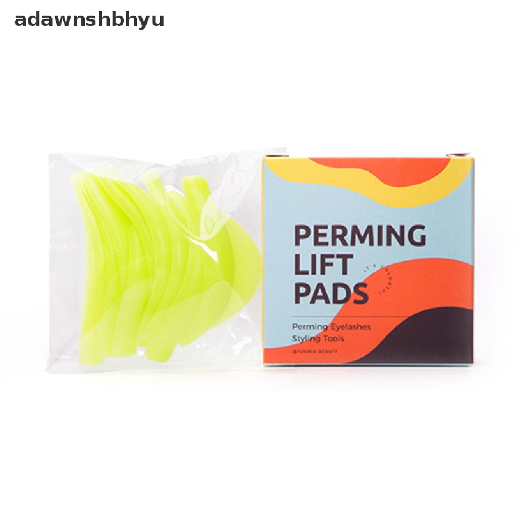 Set 4 / 5 / 7 Cặp Đệm Silicone Hỗ Trợ Nâng Mi Giả