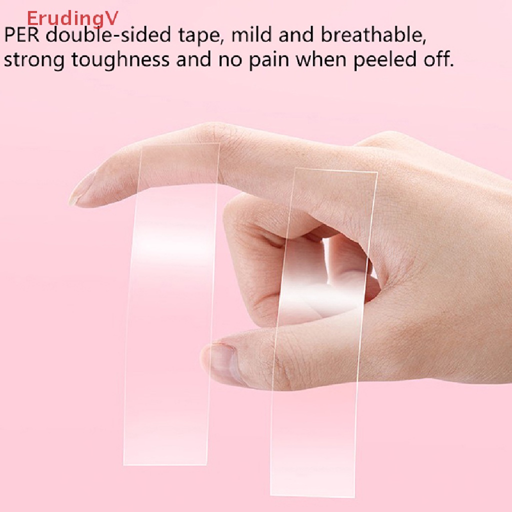 Set 36 / 50 Miếng Dán Hai Mặt Màu Trong Suốt Chống Lộ Hàng Cơ Thể