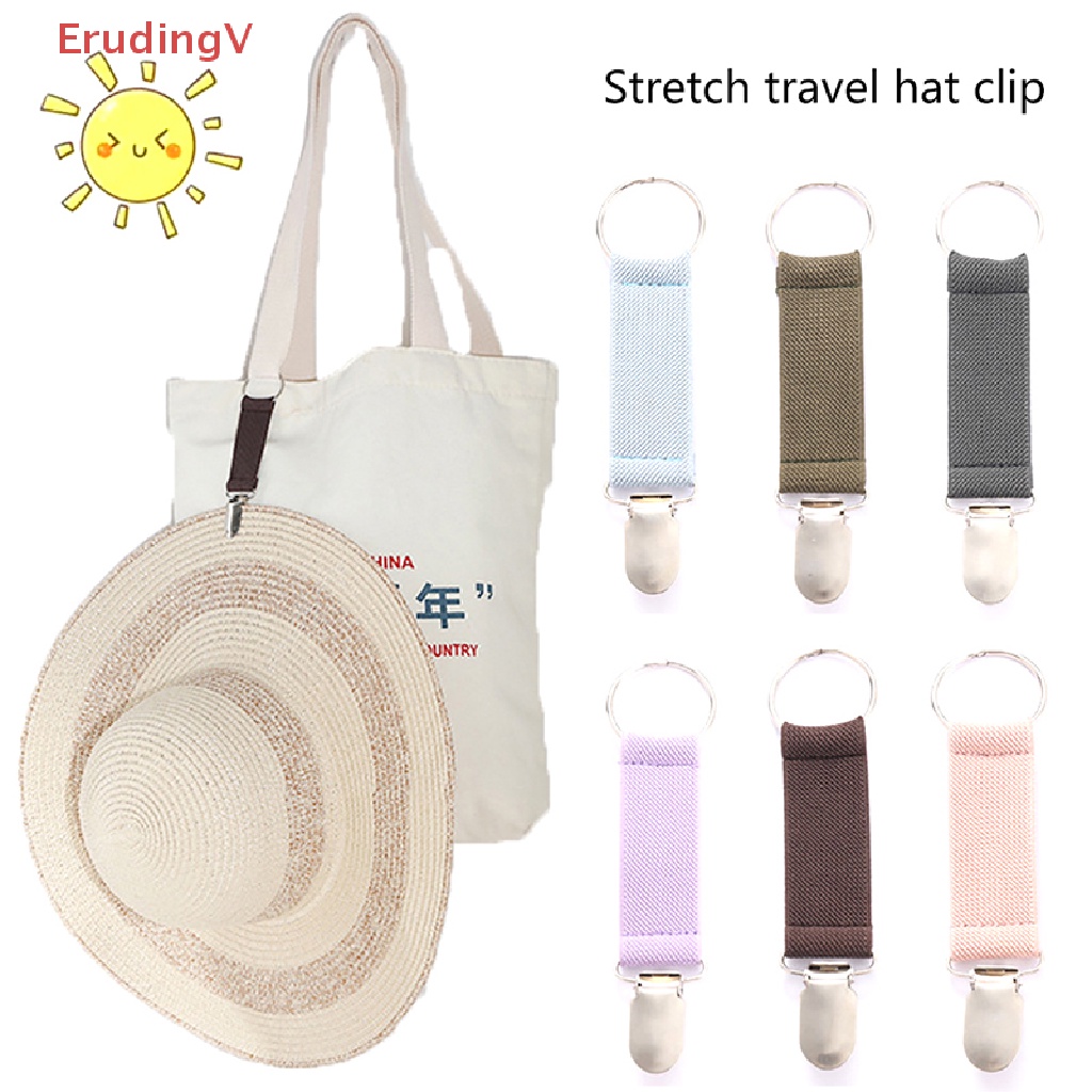 [ErudingV] Dây Đai Kẹp Mũ / Túi Hành Lý Co Giãn Cho Du Lịch [Mới]