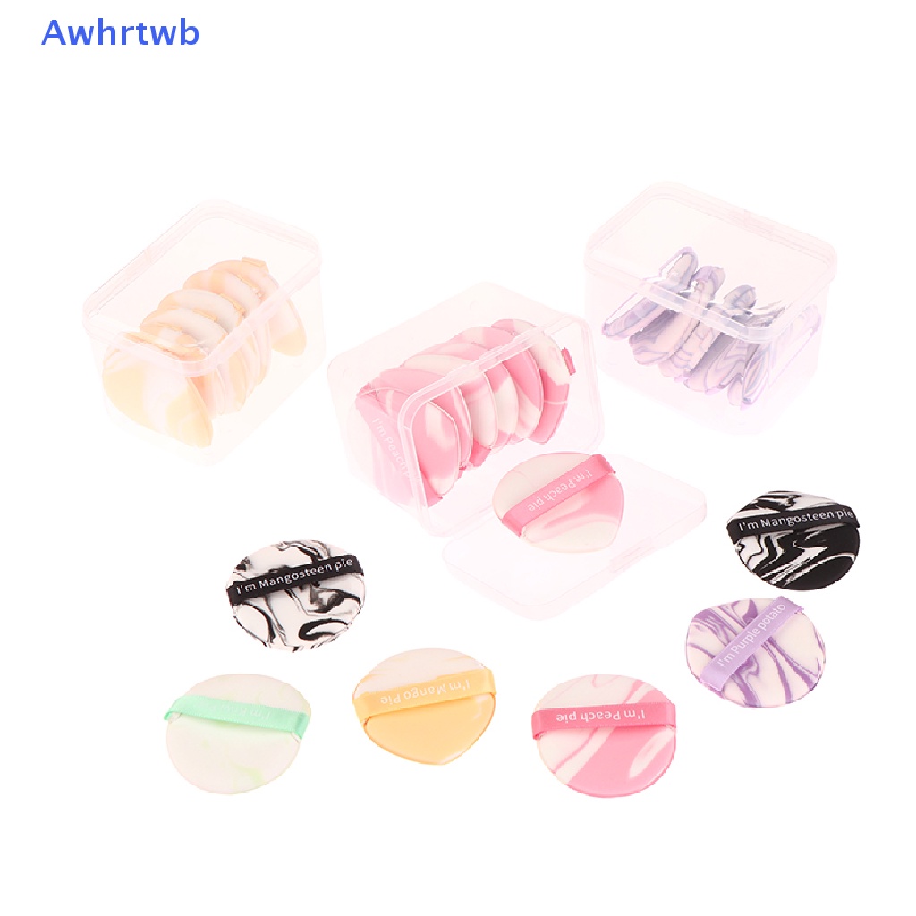 Set 7 Mút Trang Điểm Có Thể Sử Dụng Dạng Khô Và Ướt Tiện Lợi