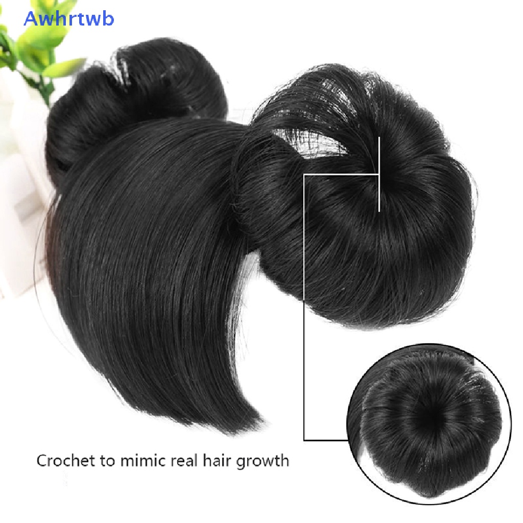 Băng Đô Gắn Tóc Giả Bện Xinh Xắn Cho Bé Gái Mới