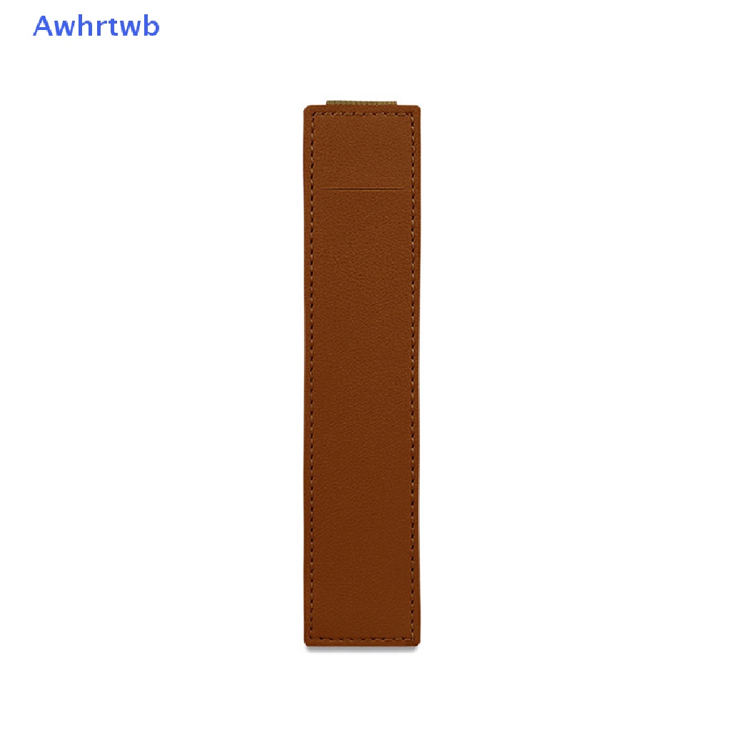 Túi Đựng Bút Bằng Da PU Co Giãn Nhiều Màu 8-1.5 Inch Mới