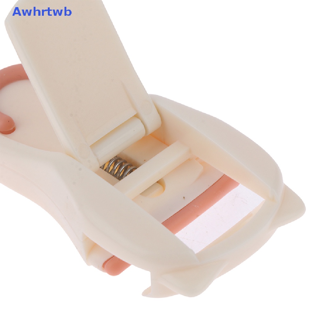 Kẹp Bấm Làm Cong Mi Chuyên Nghiệp Hình Chân Mèo Dễ Thương