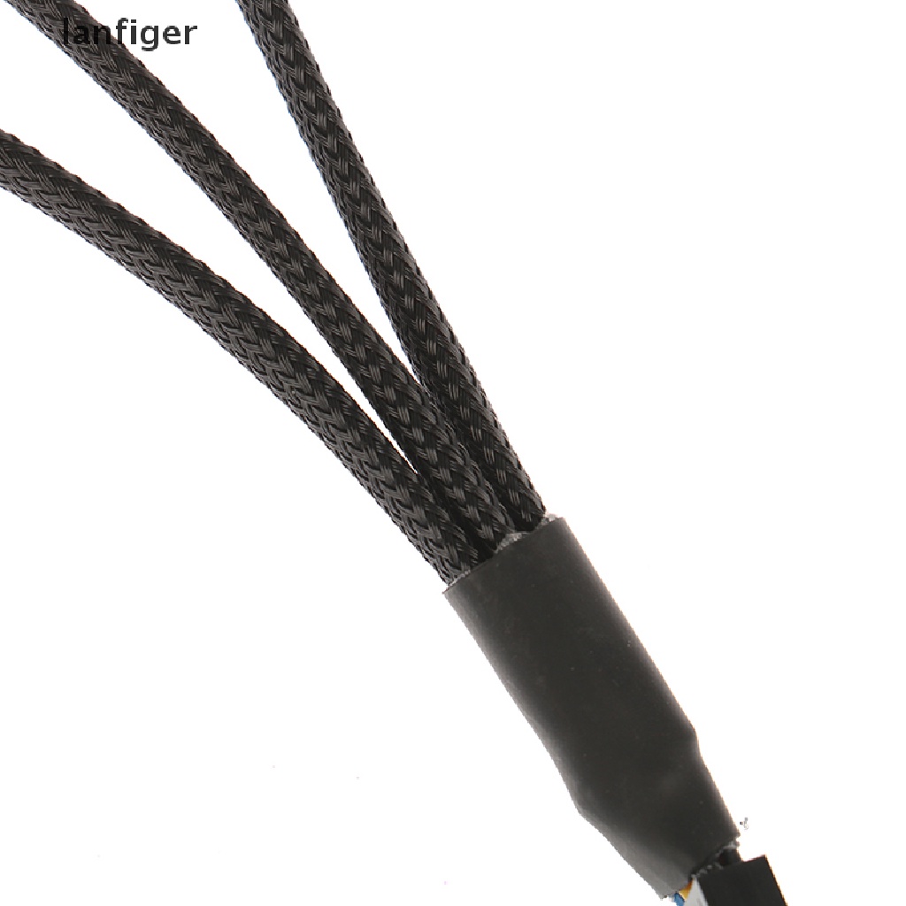 Dây Cáp Chia 4 Pin PWM 4pin Sang 3 Chiều Cho PC