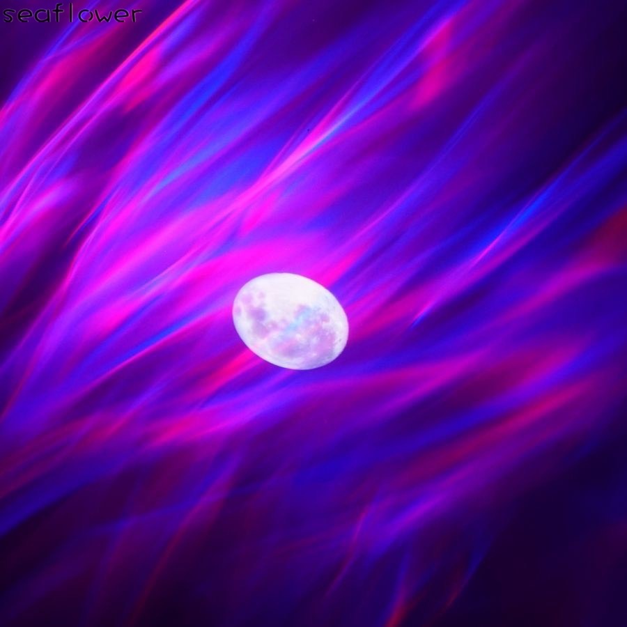 Đèn Nền Chiếu Bầu Trời Đầy Sao V7 Pro Dùng Trang Trí Phòng Ngủ