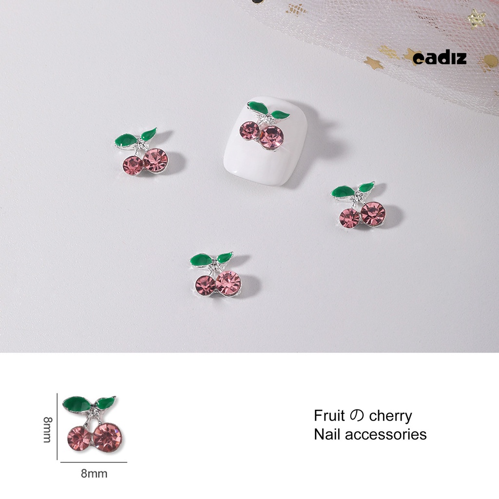 Set 10 Đá Đính Móng Tay Lấp Lánh DIY Không Rơi Dễ Sử Dụng