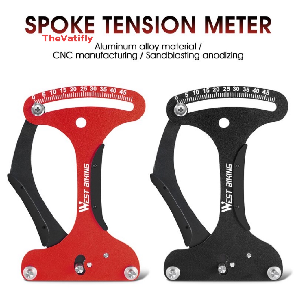 [Thevalifly] Dụng Cụ Đo Độ Căng Căm Xe Đạp Địa Hình MTB Chec HOT