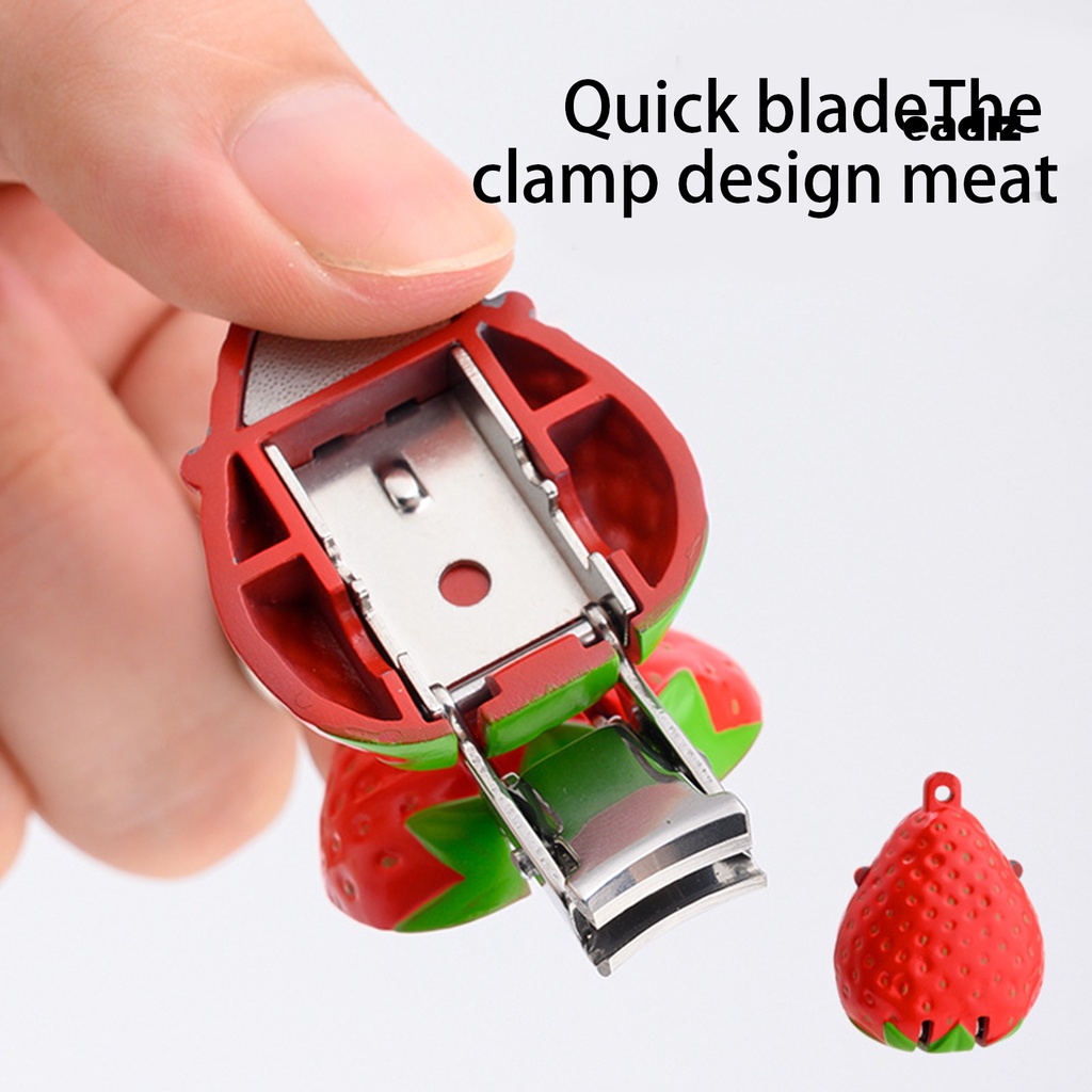 Dụng Cụ Cắt Móng Tay Bằng Thép Không Gỉ Thân Thiện Với Môi Trường