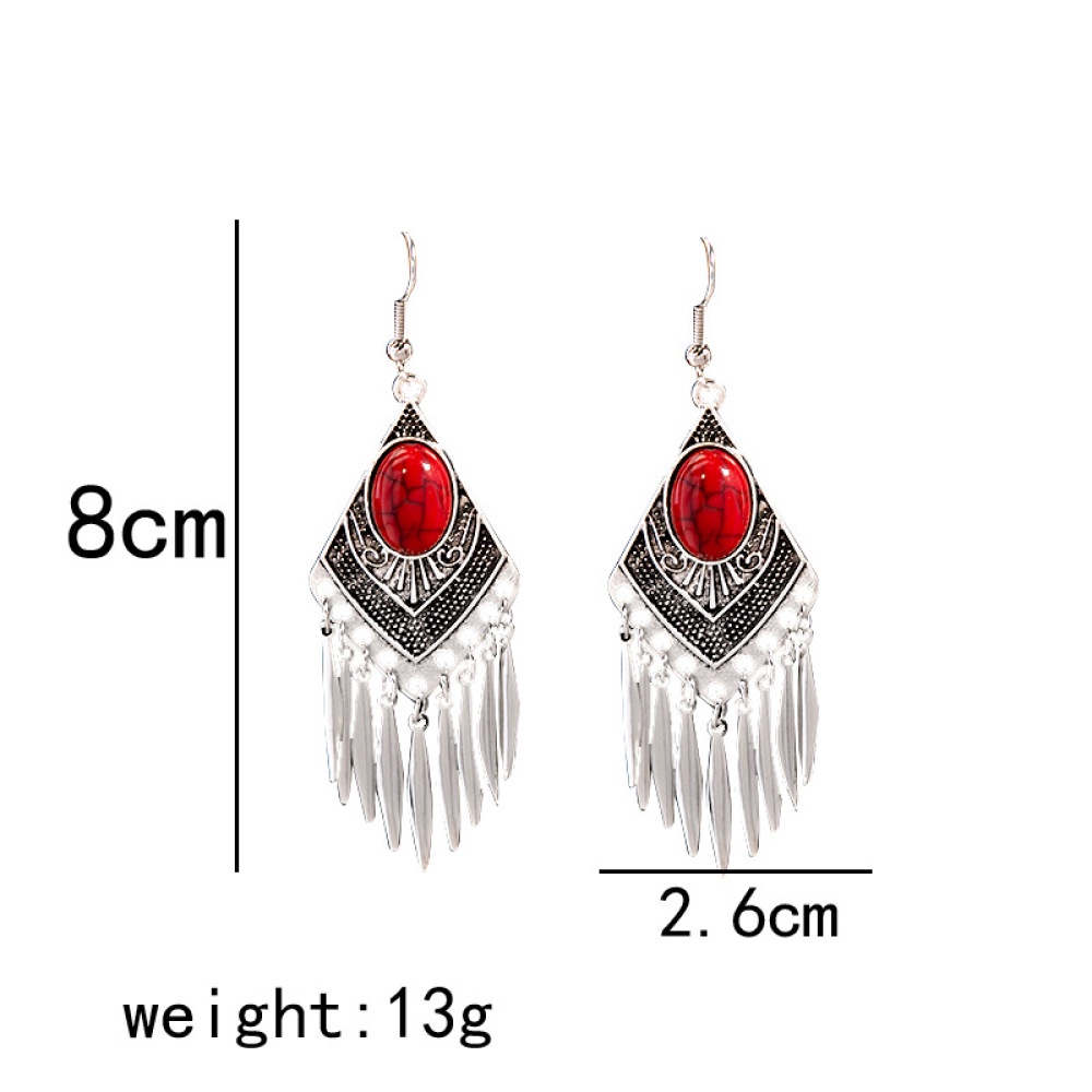 Khuyên Tai Nữ Trang Dáng Dài Tạo Hình Độc Đáo