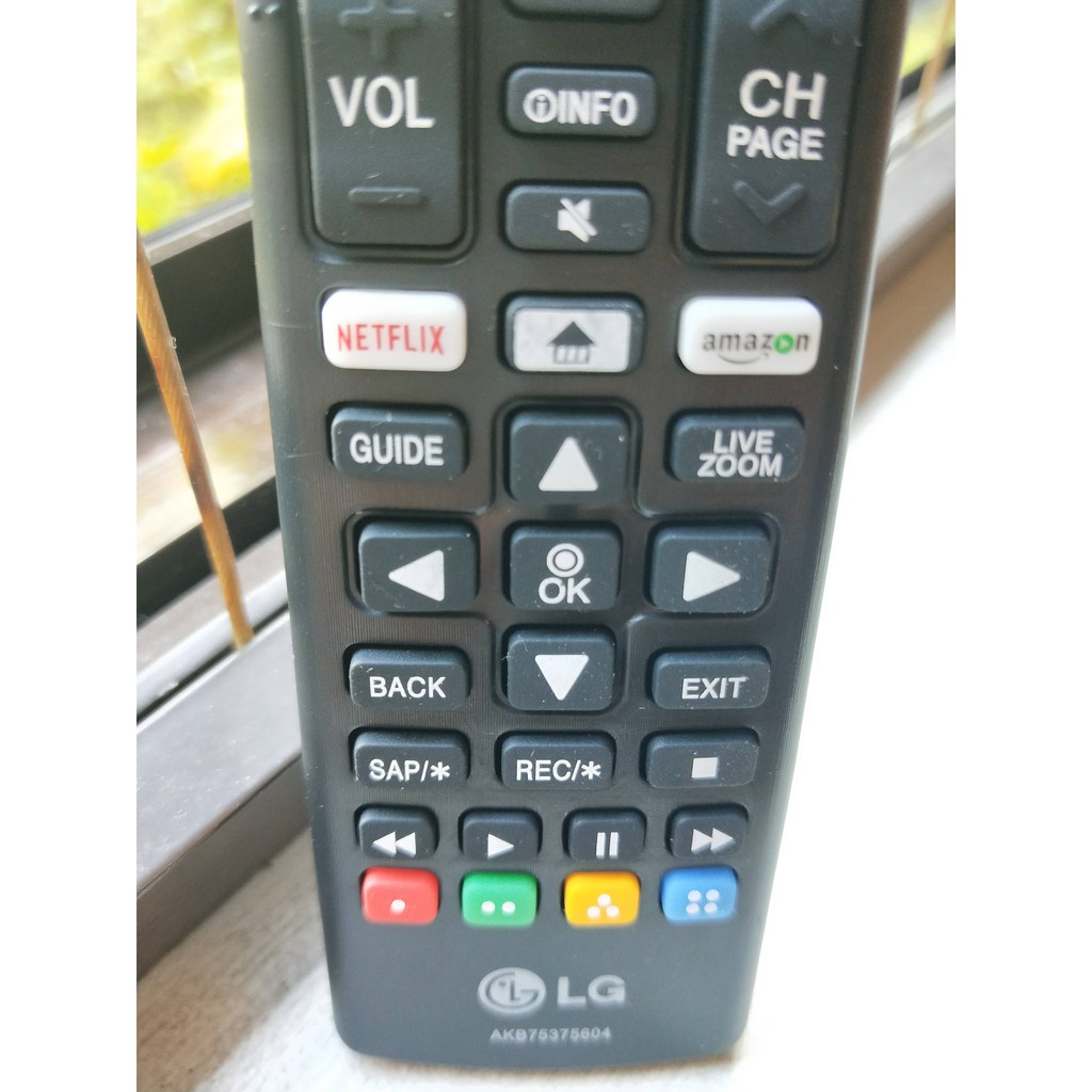 Điều Khiển Từ Xa Cho TV Thông Minh LG AKB75095307 Giày Thể Thao AKB AKB AKB Thiết Kế Năng Động Hợp Thời Trang75095303