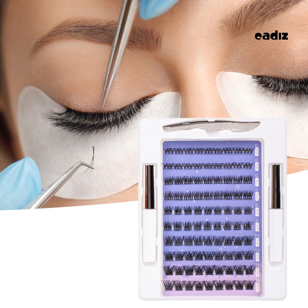 1 Bộ Lông Mi Giả Hiệu Ứng 3D Mềm Mại Trang Trí Hình Đuôi Cá Cho Nữ