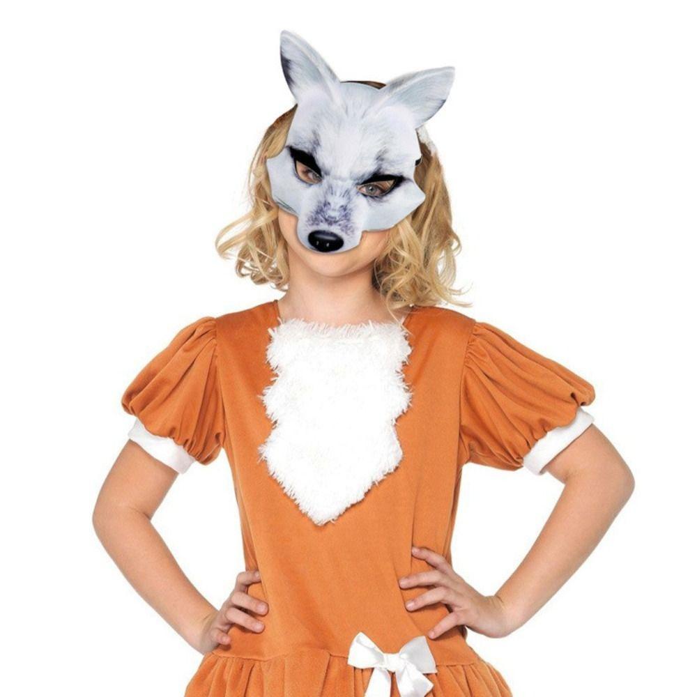 Mặt Nạ Mắt Hóa Trang Tiệc Halloween Hình Động Vật