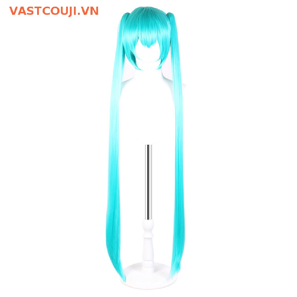 Tóc Giả Hóa Trang Nhân Vật Vocaloid 110cm Kèm 2 Kẹp