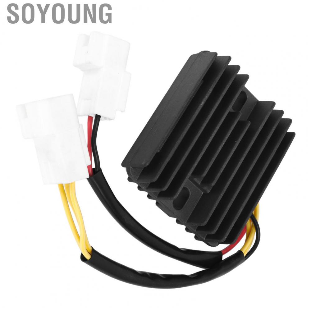 Soyoung Voltage Regulator Fast Heat Dissipation 31600 KSV J01 Improve Ignition Efficiency for CBF1000 CBR600 NSS250