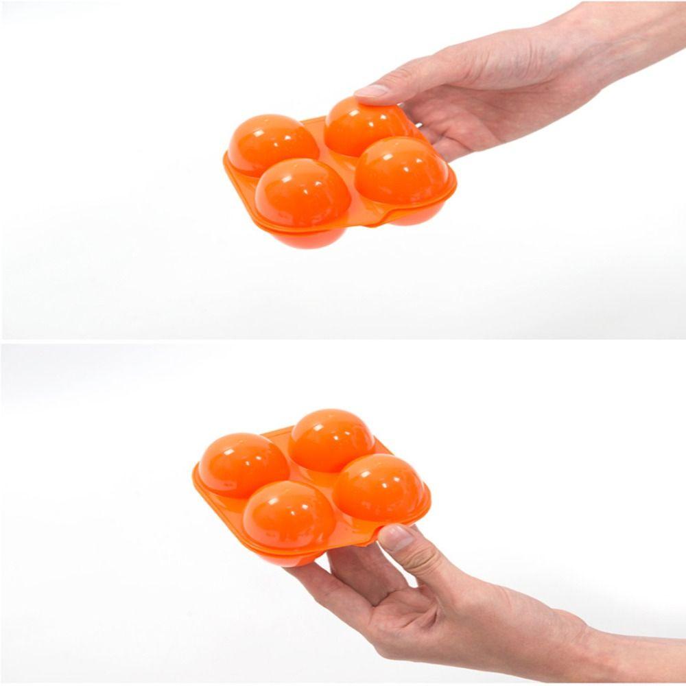 Hộp Đựng Trứng 4 / 6 Ngăn Tiện Dụng Khi Đi Cắm Trại