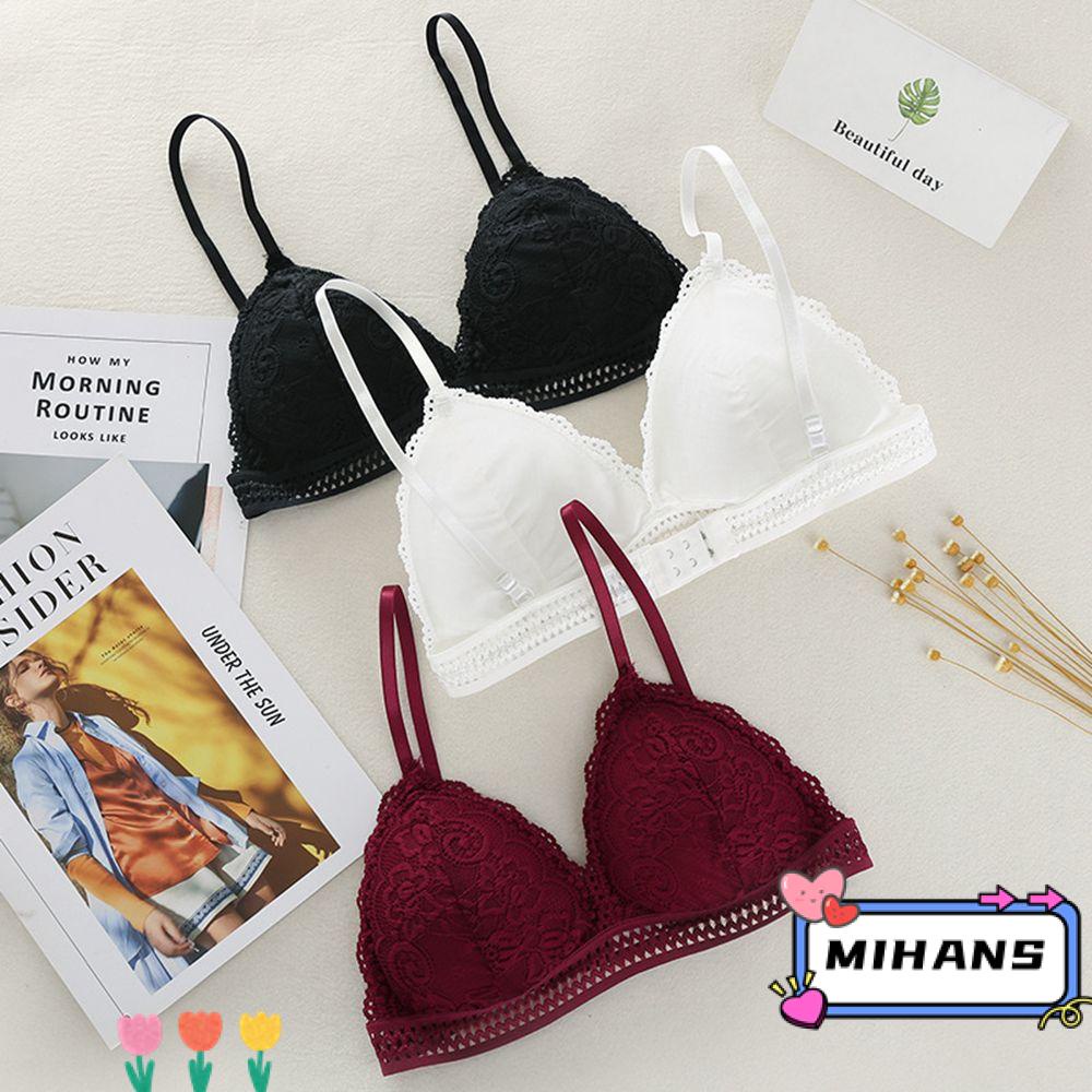 Áo lót Hoa Có Mút Nâng Ngực Mềm Mại