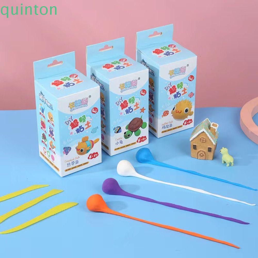 Đồ Chơi Đất Sét Polymer Mềm Siêu Nhẹ Hình Khủng Long Sáng Tạo Cho Bé