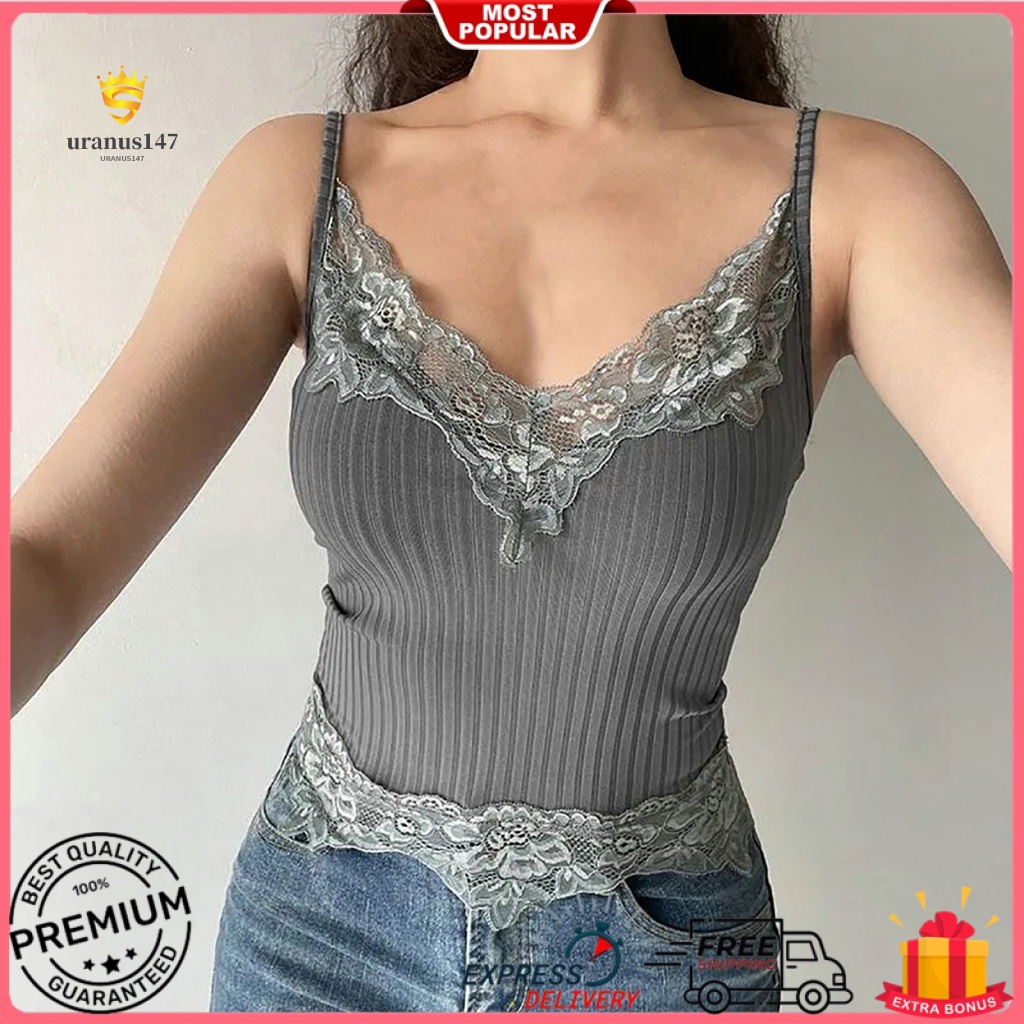 Ur.b Mùa Hè Áo Vest Mỏng Vừa Vặn