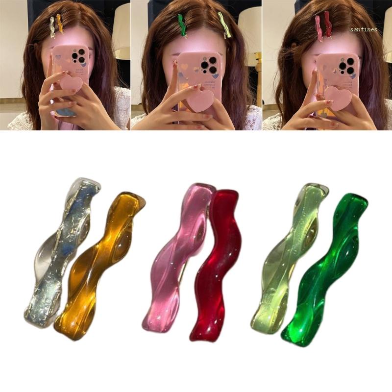 Kẹp Tóc Acetate Ngọt Ngào Thời Trang Cho Nữ