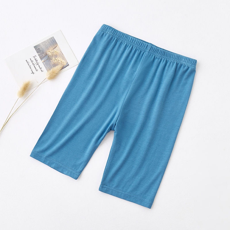 Quần Short Mỏng Màu Trơn Hình Cây Kem Thời Trang Mùa Hè Hàn Quốc 2023 Mới Cho Bé Gái